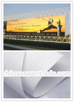 Hot Sale eco flex vinyl large format billboard,outdoor advertisement material