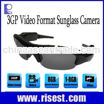 Hot Sell 720P Hidden Camera Sunglasses
