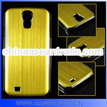 Hot Sell Brushed Metal Cell Phone Cases For Galaxy S4