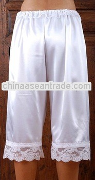 Hot Sell Long Sexy Satin Bloomers