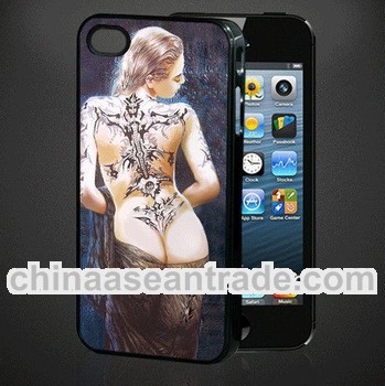 Hot Selling! Anime Sex Girl Mobile Phone Case With 3d Images Sexy Woman For Iphone 5