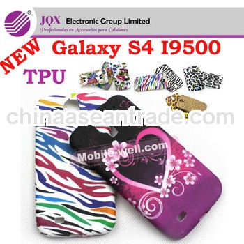 Hot Selling Cell phone TPU Case for Samsung Galaxy S4 I9500 Protector Case