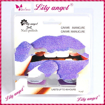 Hot Selling High Quality Nail Polish Caviar Manicure Set