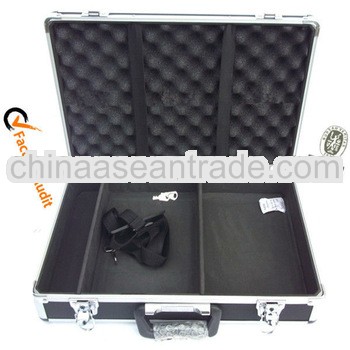 Hot Selling Portable Aluminium Tools Carry Case Brief Technician Case
