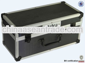 Hot Selling Professional Fashion Silver Aluminum Case Instrument Case With Foam Insert MLD-AC353