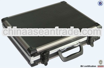 Hot Selling Professional Silver Aluminum Tool Box Instrument Case With EVA Insert MLD-AC204