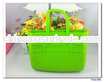 Hot Selling Silicone Hand Bags Lady Hand Bags for Silicone Bags