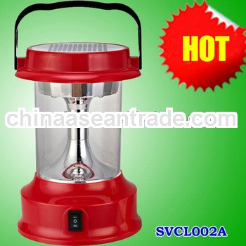 Hot Selling!!! Superbright 3W led solar rechargeable lantern