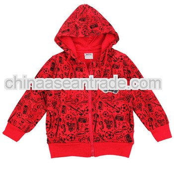 Hot Wholesale Children's Sweatshirts and hoodies A3406 Kids Sweatshirt with Hood