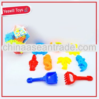Hot colorful Plastic sand beach set toy for kids