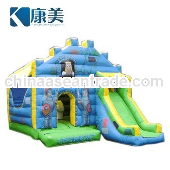 Hot design commercial inflatable bouncer from yiwu KM5507