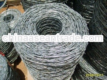 Hot dipped Galvanized barbed wire