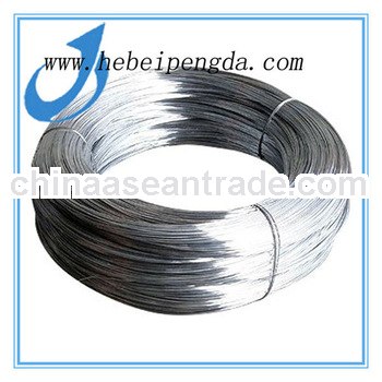 Hot-dipped galvanized big coil wire