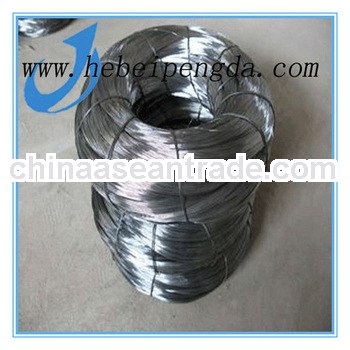 Hot dipped galvanized soft iron wire