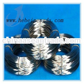 Hot-dipped galvanized wire exporter