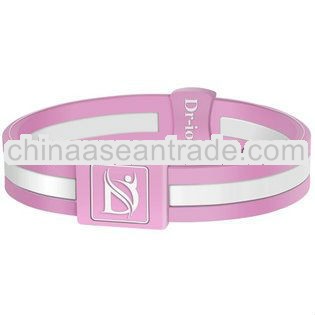 Hot fashion silicone ladies fancy designer bangles