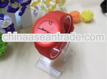 Hot fashion silicone women watches top brand 2013