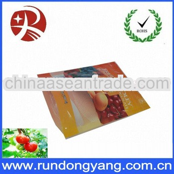 Hot fresh friut food packaging bag