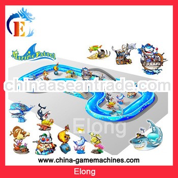 Hot in summer! Exciting! Amusement Park Water Rides for sale Marine Patrol
