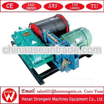 Hot!!!jm type industry 2 ton electric winch for electric hoist in stock