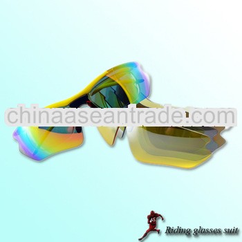Hot new ridng sport glasses suit with exchangeable function lenses&optical frame ZF-ST015