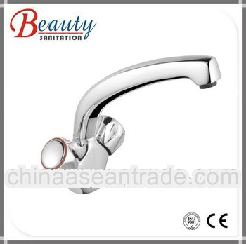 Hot of turkey round handle faucet without light