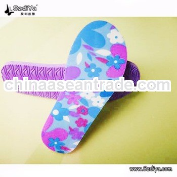 Hot popular cheap sticky nude sandal flip flop spa sandal