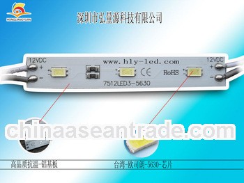 Hot sale-5630 led module high brightnes DC12V waterproof for channel letter/signboard/logos