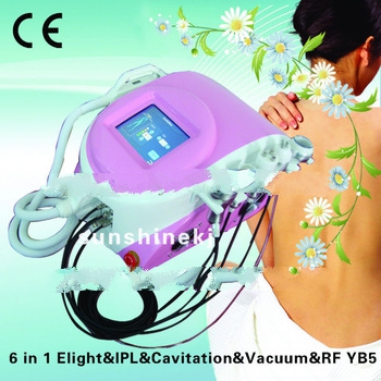 Hot sale!6 in 1 portable elight Epilation Machine