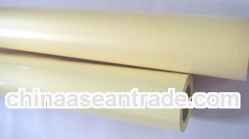 Hot sale Cold laminating film yellow base/PVC laminating film
