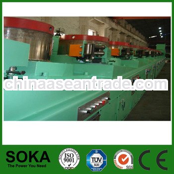 Hot sale LZ 6/550 stainless steel wire drawing machine