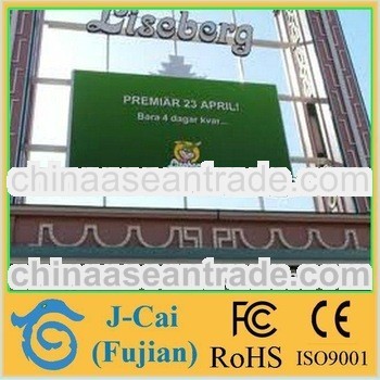 Hot sale P12.5 outdoor full color electronic rolling display for sale