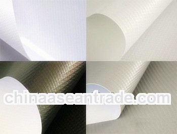 Hot sale PVC flex banner black back frontlit/used advertising material