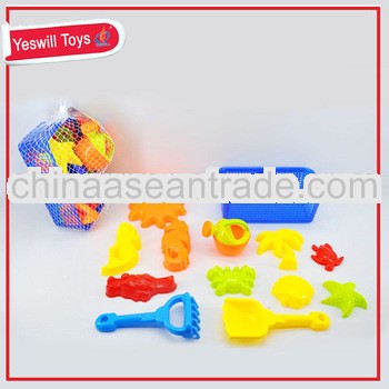 Hot sale Plastic mini beach sand moulds kids toys