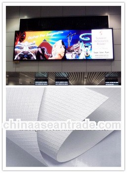 Hot sale Printable coated vinyl self adhesive sticker/coated banner