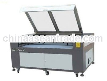 Hot sale SM-LC1612 130W Crystal co2 laser cutting machine