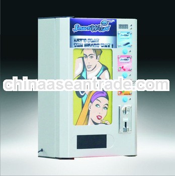 Hot sale cheap mini condoms vending machines for sale