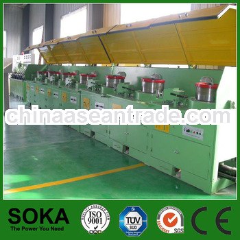 Hot sale excellent craft straight wire drawing machine (factory)