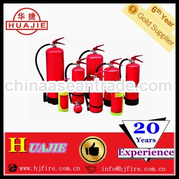 Hot sale fire extinguisher abc dry powder type
