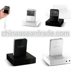 Hot sale high quality alarm clock, digital, with FM radio