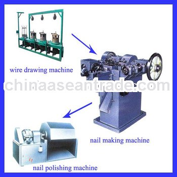 Hot sale in South Africa! China automatic nail making machine supplier with best price