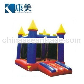 Hot sale inflatable jumper for children,inflatable slide KM5051