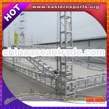 Hot sale pyramid roof truss system