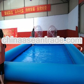 Hot sale quality inflatable splash & play pool