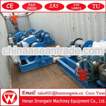 Hot sale!!single-drum high speed electric cable pulling winch 0.5t~10t