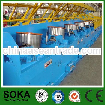 Hot sale straight line electrical cable manufacturing machine soka brand