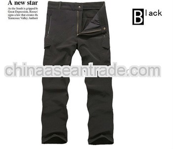 Hot sale waterproof warm winter men's sportswear trousers