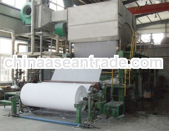 Hot sales 1092mm high speed toilet paper machine toilet paper machine for sale