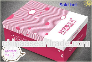 Hot sales and well-kint shoe boxes