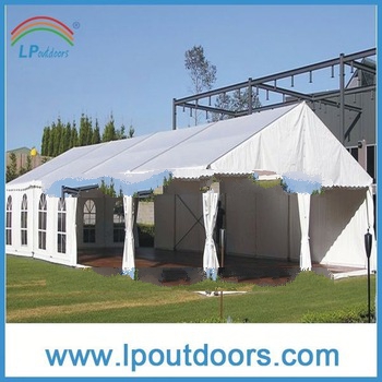 Hot sales clear roof wedding tent for outdoor activity